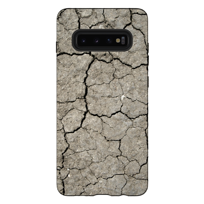 Galaxy S10 plus StrongFit Dried-out Cracked Soil by Andrea Haase