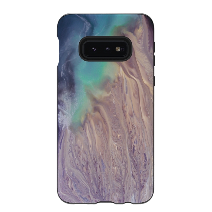Galaxy S10e StrongFit Colour Storm Illusion by Joanna Vog
