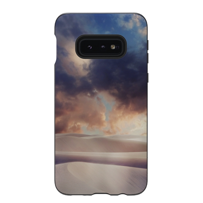 Galaxy S10e StrongFit Tranquility of Dune  by Joanna Vog