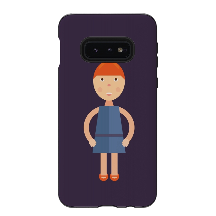 Galaxy S10e StrongFit little girl standing by TMSarts