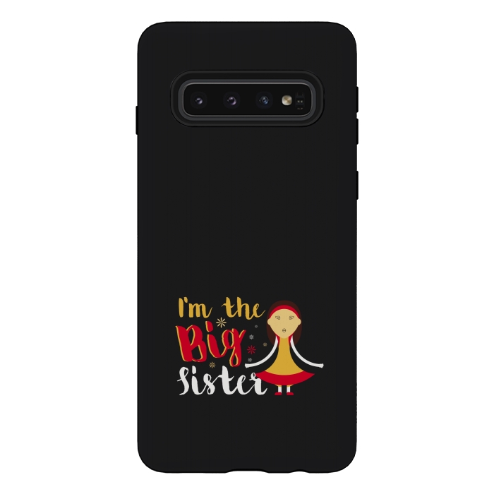 Galaxy S10 StrongFit im the big sister by TMSarts