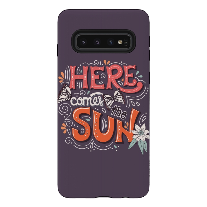 Galaxy S10 StrongFit Here Comes The Sun 002 by Jelena Obradovic