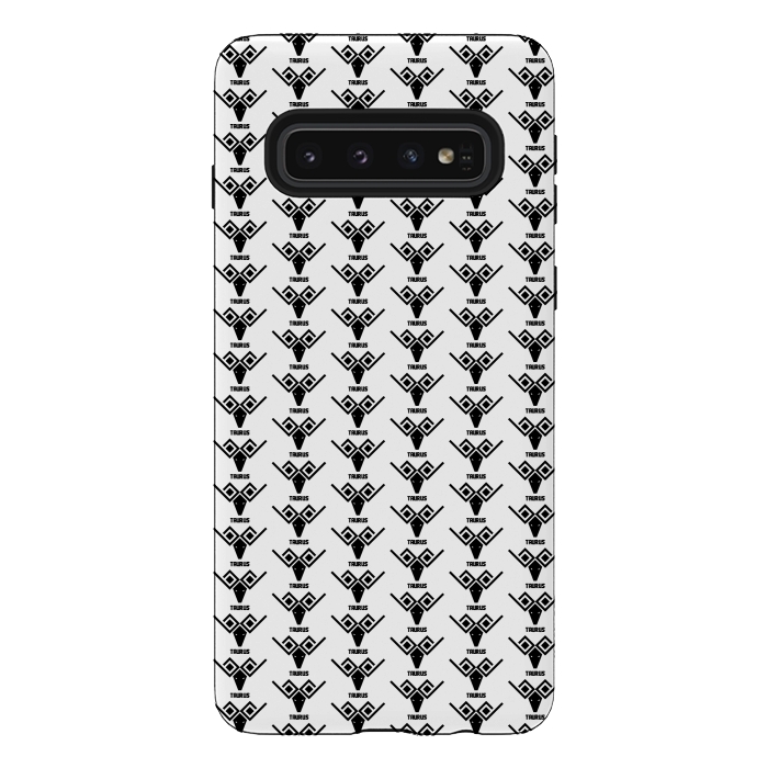 Galaxy S10 StrongFit taurus astrology pattern by TMSarts