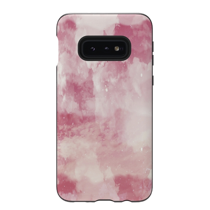 Galaxy S10e StrongFit Pink sky by Jms