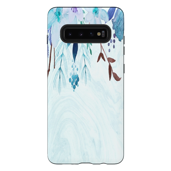 Galaxy S10 plus StrongFit Wall of B.Flowers by Joanna Vog