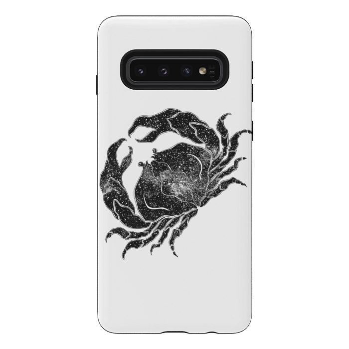 Galaxy S10 StrongFit Cancer by ECMazur 