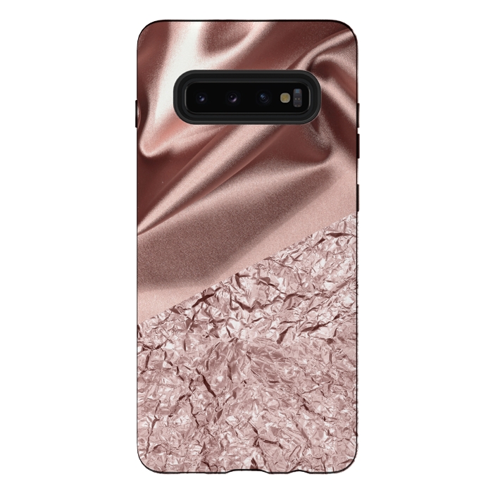 Galaxy S10 plus StrongFit Rosegold Deluxe 2 by Andrea Haase