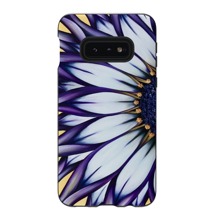 Galaxy S10e StrongFit Wild African Daisy by Denise Cassidy Wood