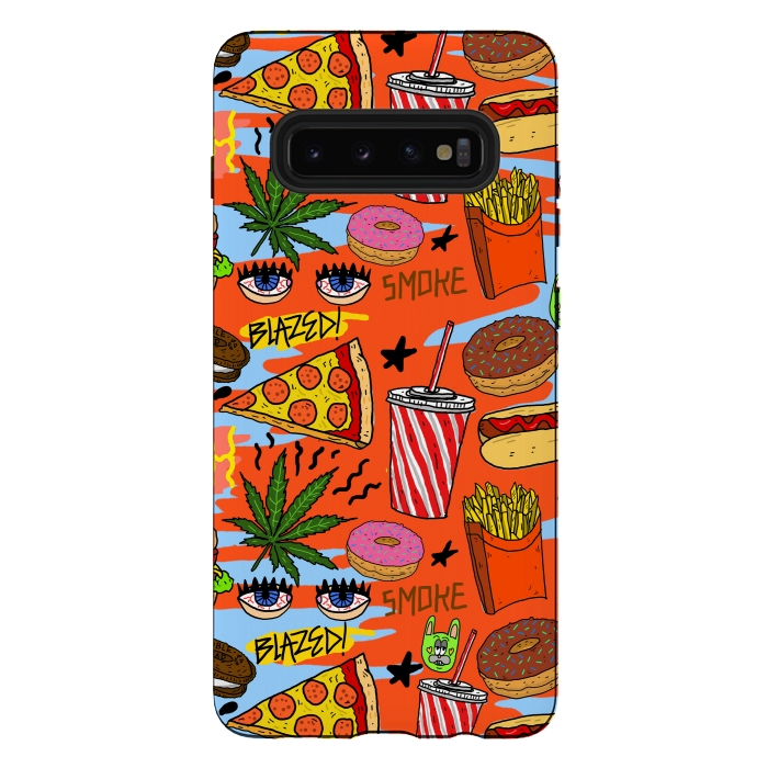 Galaxy S10 plus StrongFit Munchies by Nick Cocozza