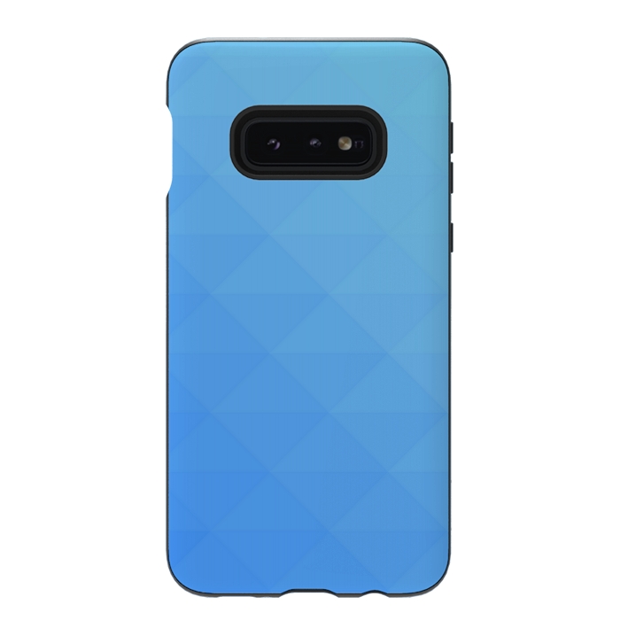 Galaxy S10e StrongFit blue shades by MALLIKA