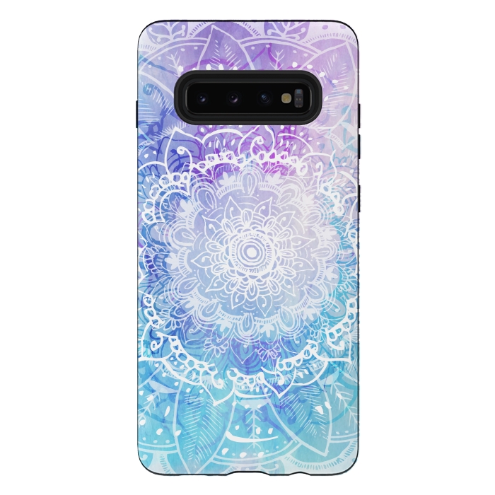 Galaxy S10 plus StrongFit Free Spirit by Rose Halsey