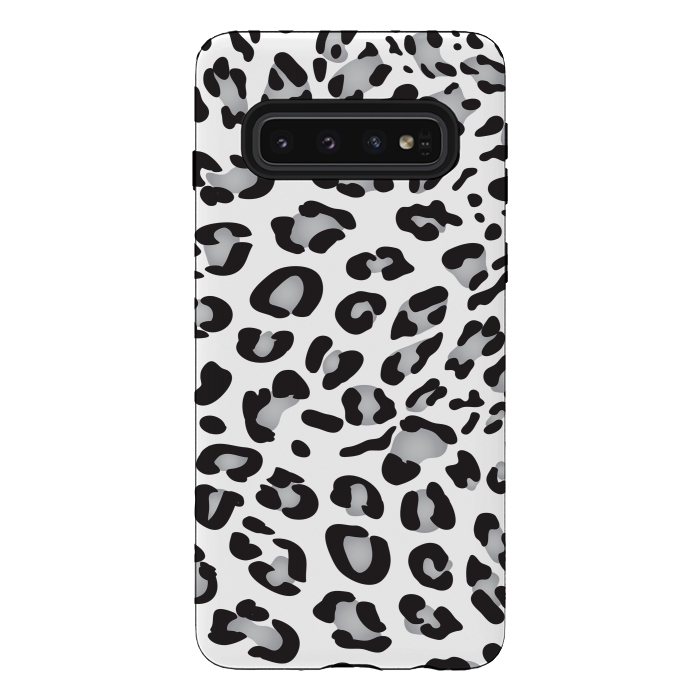 Galaxy S10 StrongFit Leopard Texture 6 by Bledi