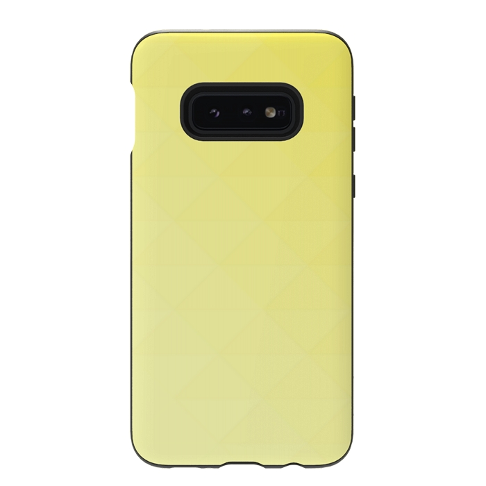 Galaxy S10e StrongFit yellow shades by MALLIKA