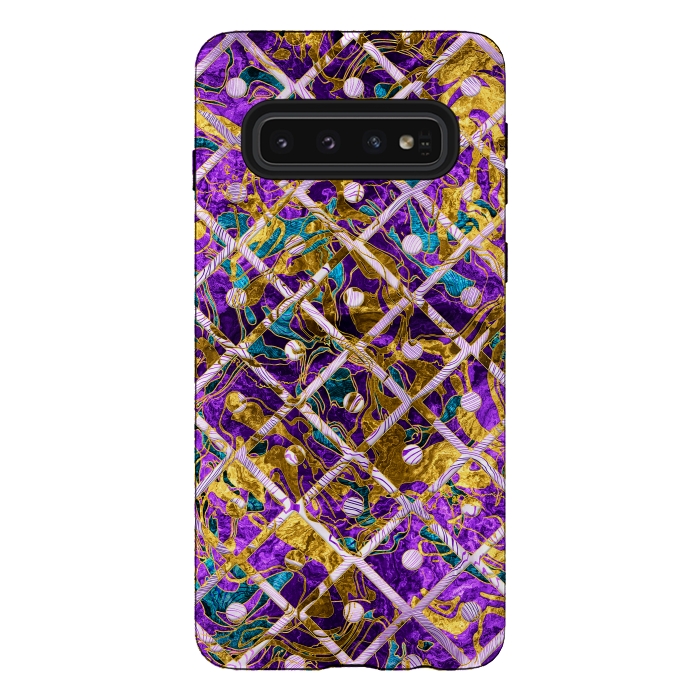 Galaxy S10 StrongFit Pattern LXXXII by Art Design Works