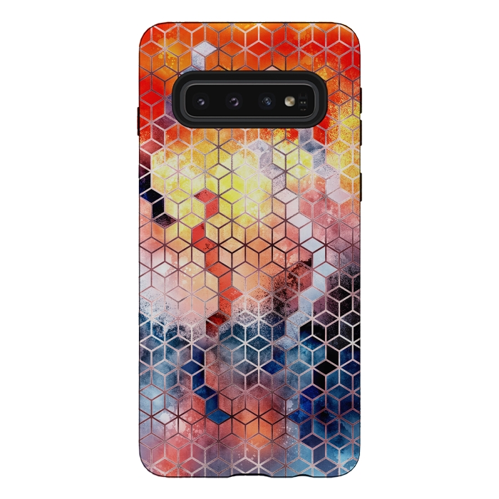 Galaxy S10 StrongFit Pattern LVIII by Art Design Works