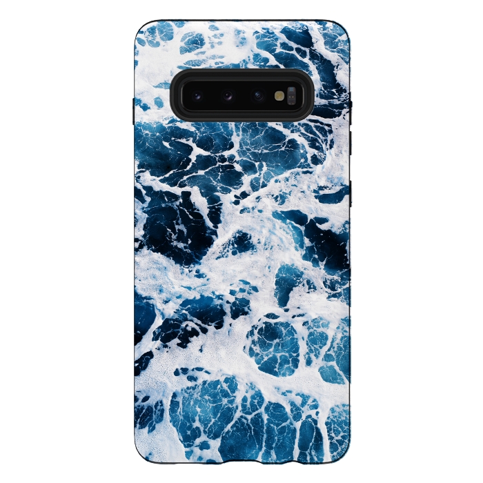 Galaxy S10 plus StrongFit Tropical X by Art Design Works