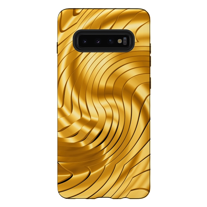 Galaxy S10 plus StrongFit Goldie X by Art Design Works
