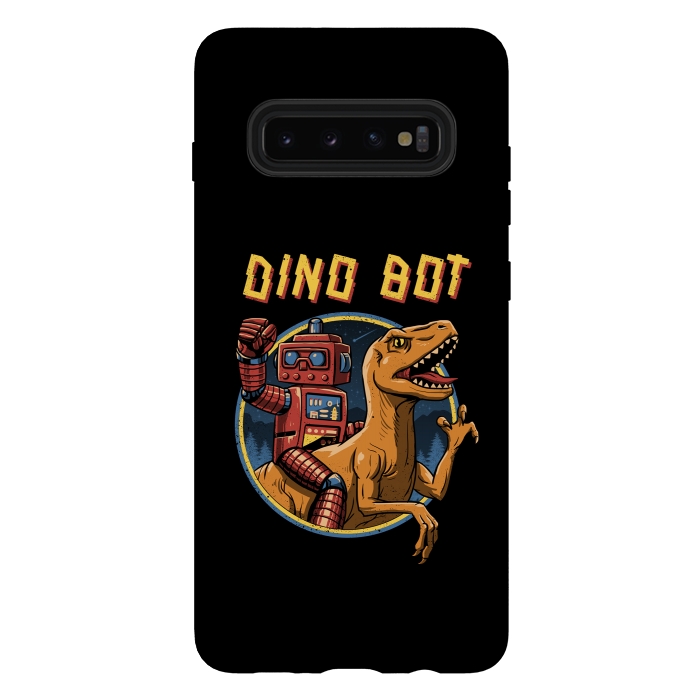 Galaxy S10 plus StrongFit Dino Bot by Vincent Patrick Trinidad
