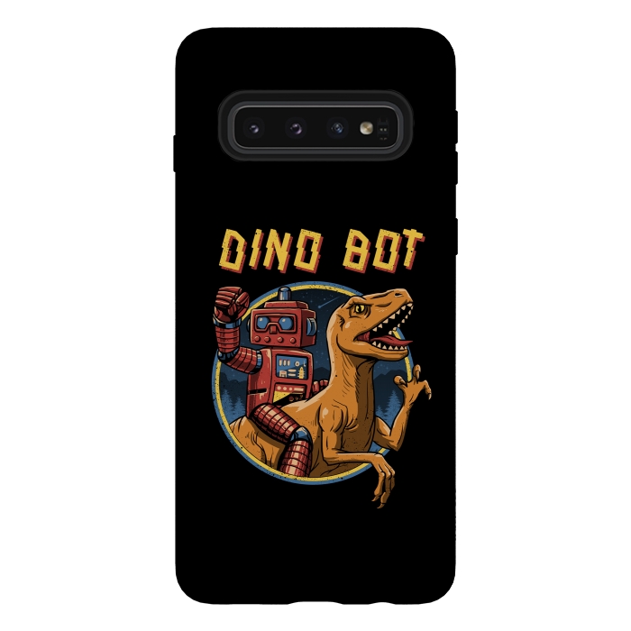 Galaxy S10 StrongFit Dino Bot by Vincent Patrick Trinidad