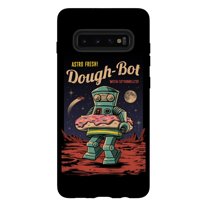 Galaxy S10 plus StrongFit Dough Bot by Vincent Patrick Trinidad