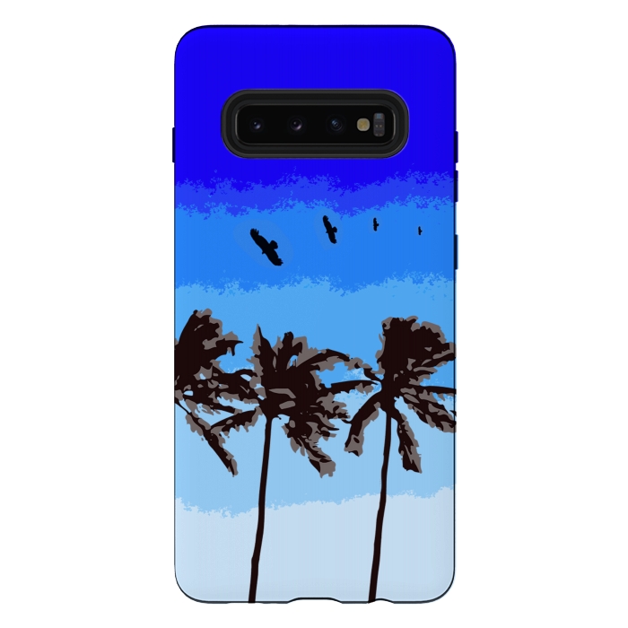 Galaxy S10 plus StrongFit Beach Life 2 by MUKTA LATA BARUA