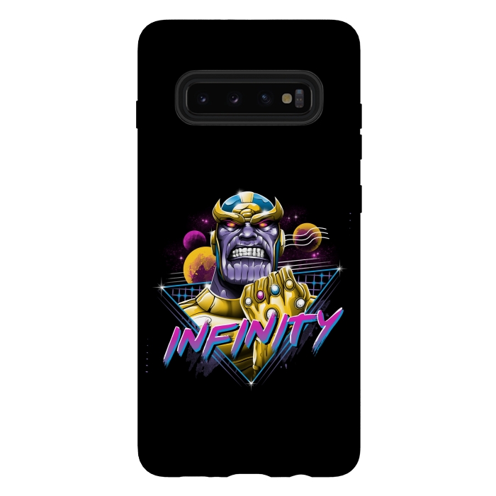 Galaxy S10 plus StrongFit Infinity by Vincent Patrick Trinidad
