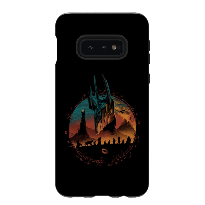 Galaxy S10e StrongFit Middle Earth Quest by Vincent Patrick Trinidad