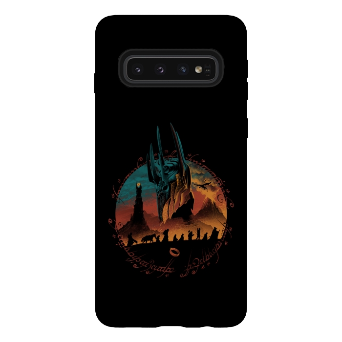Galaxy S10 StrongFit Middle Earth Quest by Vincent Patrick Trinidad
