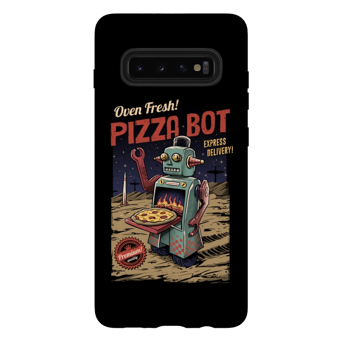 Galaxy S10 plus StrongFit Pizza Bot by Vincent Patrick Trinidad