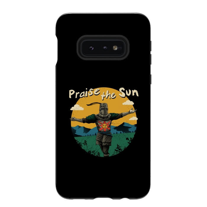 Galaxy S10e StrongFit The Sound of Dark Souls (Praise the Sun) by Vincent Patrick Trinidad