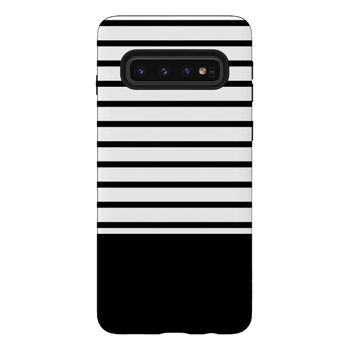 Galaxy S10 StrongFit stripes by Vincent Patrick Trinidad