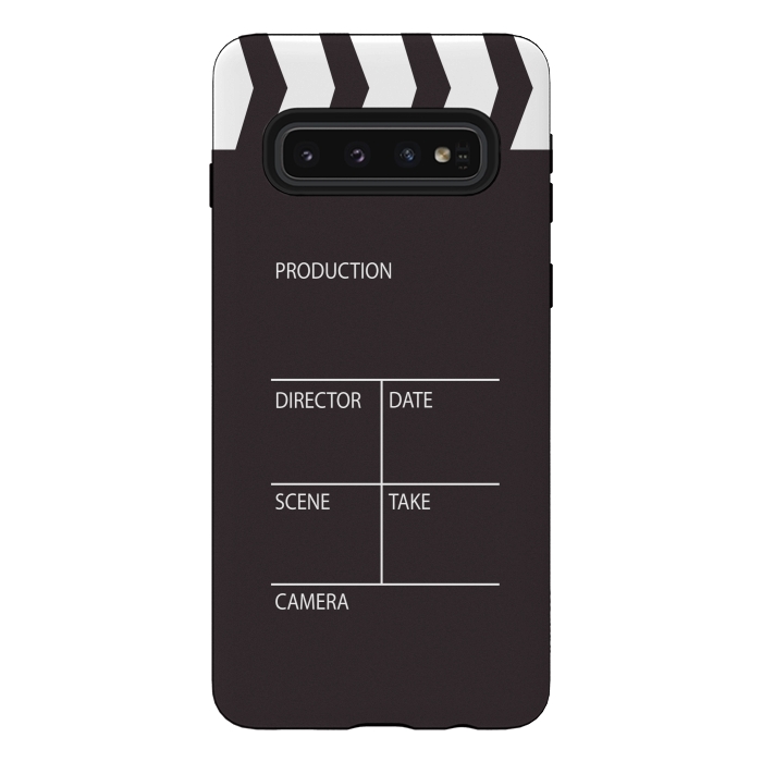 Galaxy S10 StrongFit Lights Camera Action! by Quirk It Up
