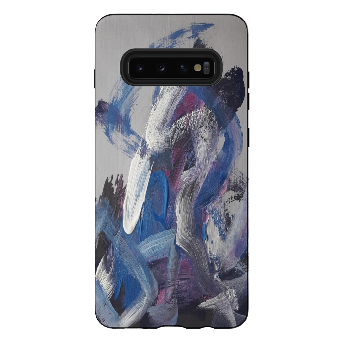 Galaxy S10 plus StrongFit Storm II by Nuria Lago