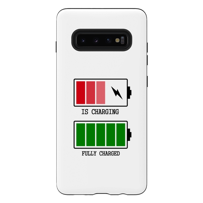 Galaxy S10 plus StrongFit charged battery by TMSarts