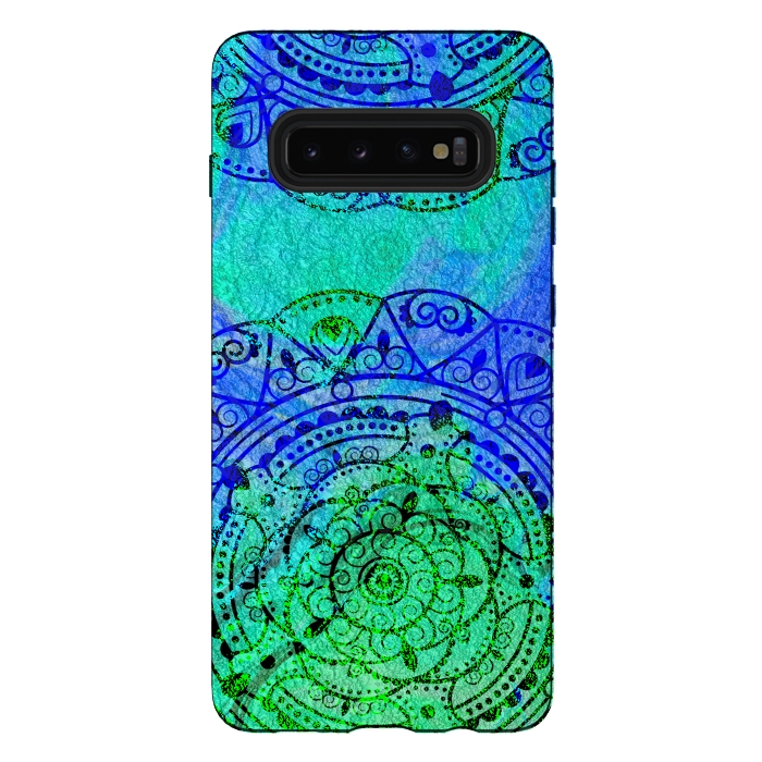 Galaxy S10 plus StrongFit fluorescent by Rossy Villarreal