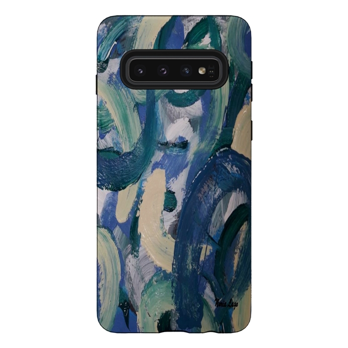 Galaxy S10 StrongFit Forest I by Nuria Lago