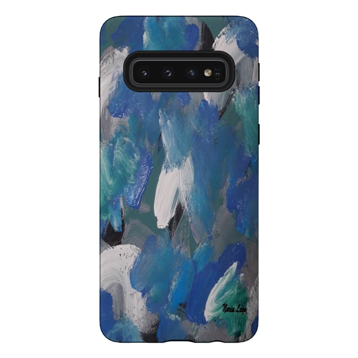 Galaxy S10 StrongFit Forest II by Nuria Lago