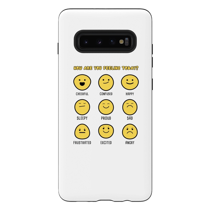 Galaxy S10 plus StrongFit how are you feeling today by TMSarts