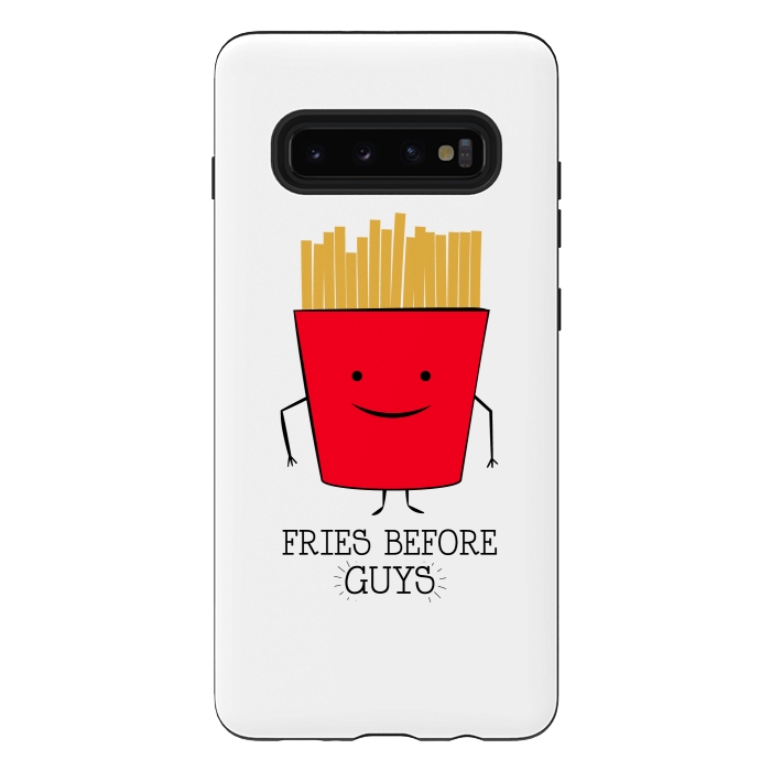 Galaxy S10 plus StrongFit fries before guys by TMSarts