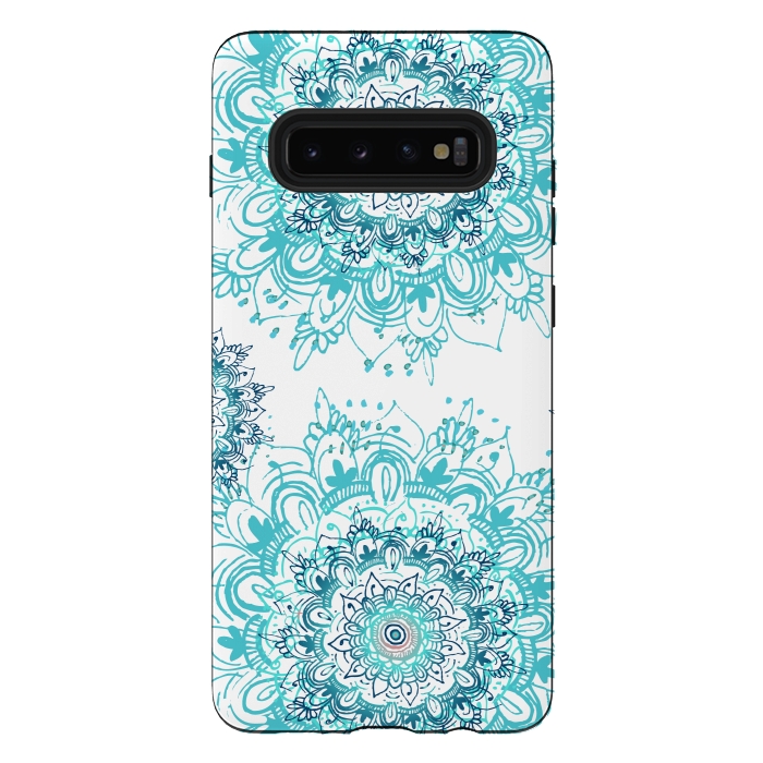 Galaxy S10 plus StrongFit Natures Florals  by Rose Halsey