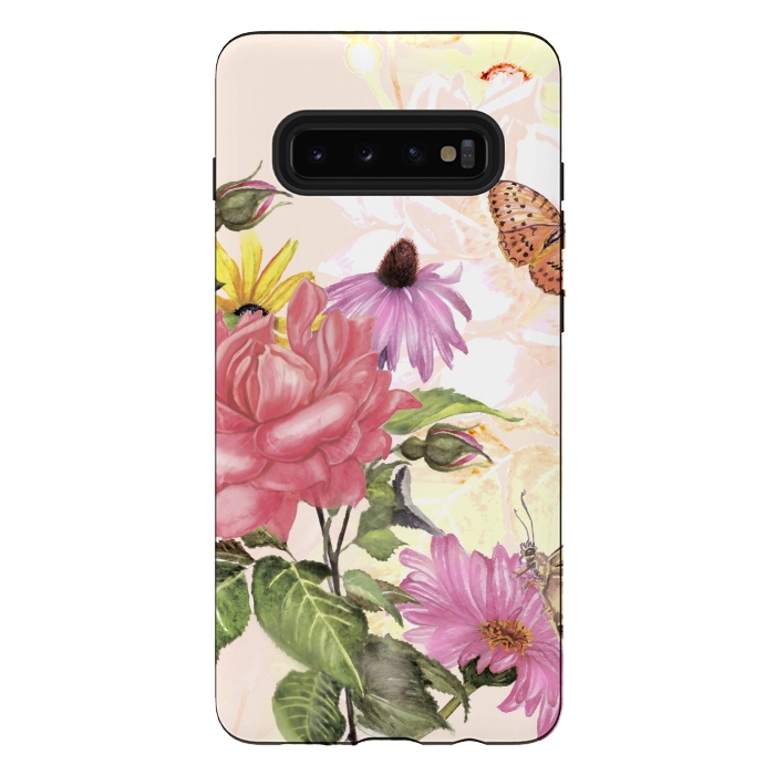 Galaxy S10 plus StrongFit Delightful Memories by Creativeaxle