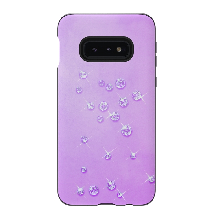 Galaxy S10e StrongFit Sparkle And Shine by Andrea Haase
