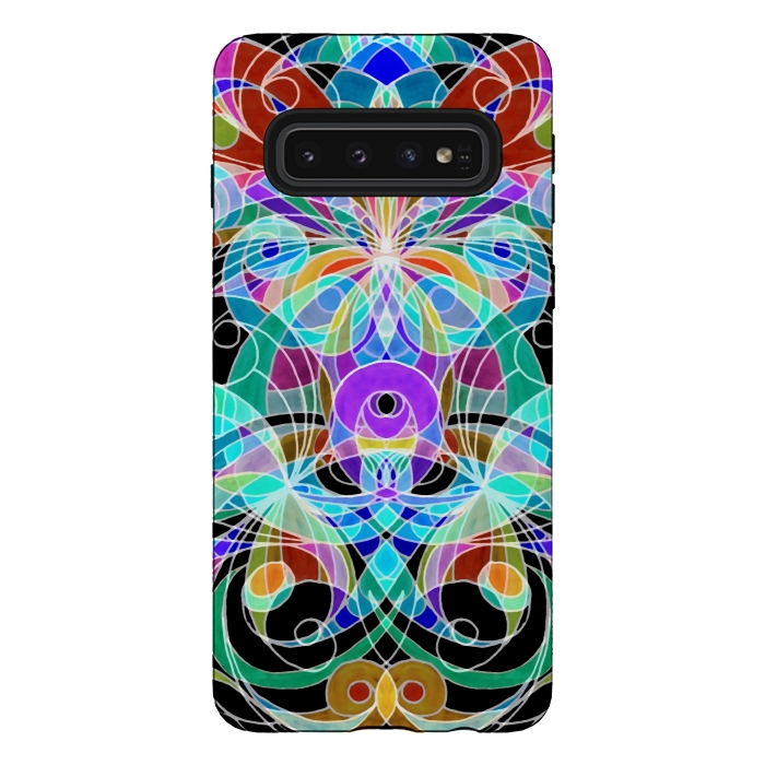 Galaxy S10 StrongFit Ethnic Style G11 by Medusa GraphicArt