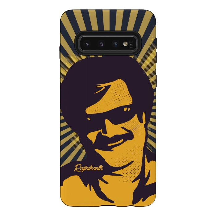 Galaxy S10 StrongFit Rajinikanth by TMSarts