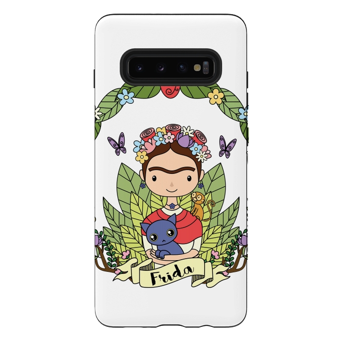 Galaxy S10 plus StrongFit Frida by Laura Nagel