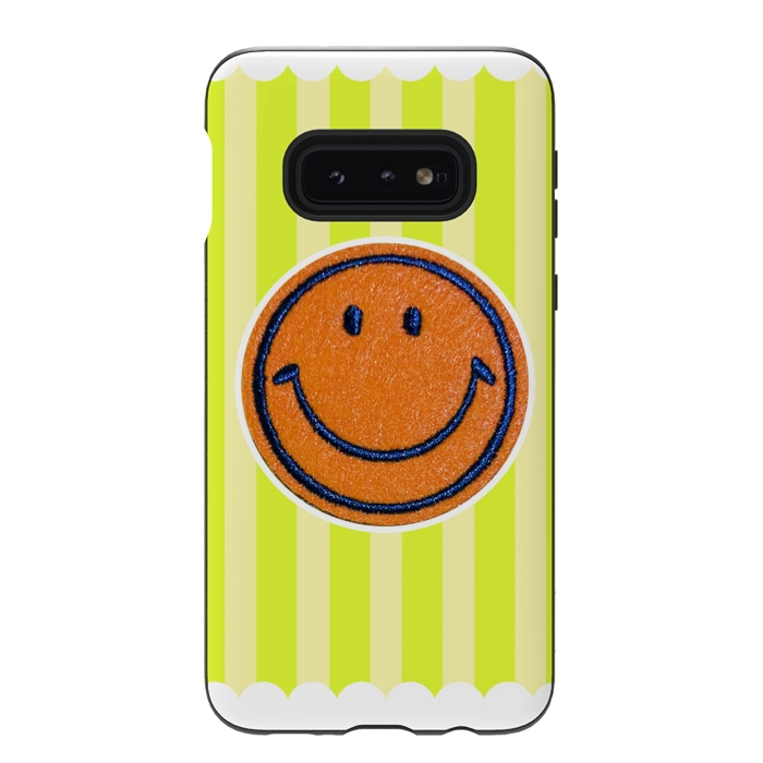 Galaxy S10e StrongFit BE HAPPY 2 by Michael Cheung