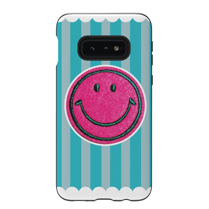 Galaxy S10e StrongFit BE HAPPY 3 by Michael Cheung