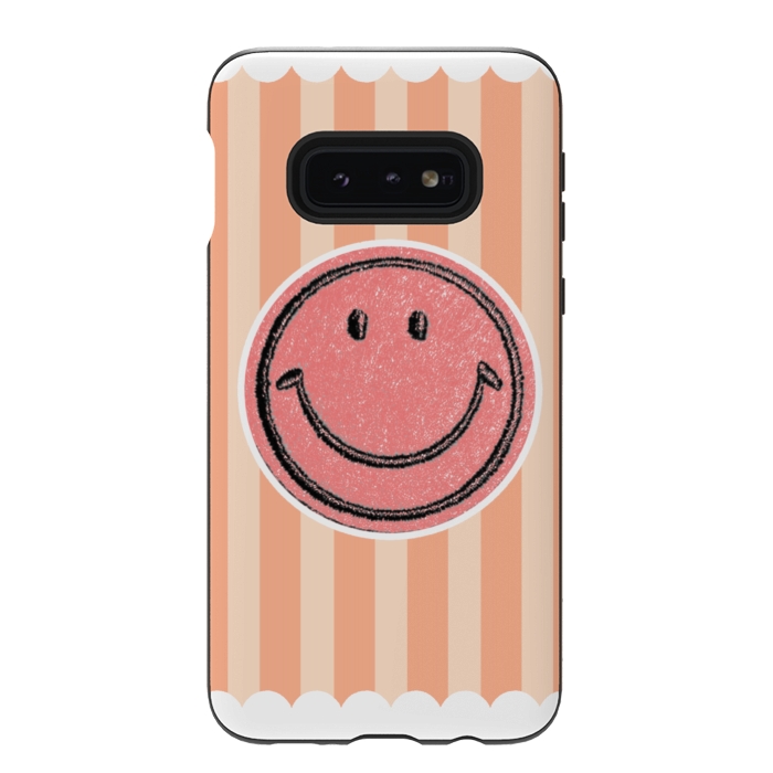 Galaxy S10e StrongFit BE HAPPY 4 by Michael Cheung