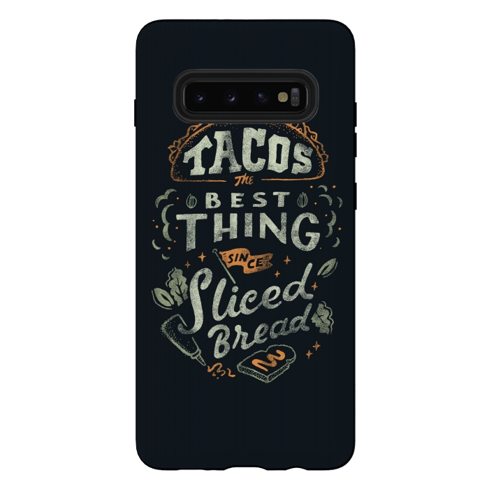 Galaxy S10 plus StrongFit Tacos by Tatak Waskitho