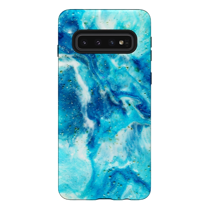 Galaxy S10 StrongFit October 1 by Ashley Camille
